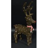 Statuary - A woven reindeer, 250 adjustable exterior L.E.