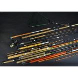 Fishing - a Lee products 'LITELEE' rod,