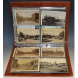 Local postcards - Bakewell - various early 20th century street views of the square, Rutland Arms,