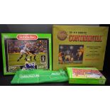 Subbuteo - Continental Floodlighting box set; others, FA Premier League,