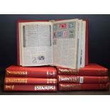 Stamps - International Encyclopedia of Stamps,