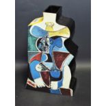 A Goebel, Artis Orbis Homage Collection to Pablo Picasso ceramic sculpture,