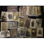 Postcards - real photographic postcards,