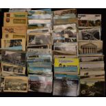 Postcards - early 20th century and later including social history, topographical, world, greetings,