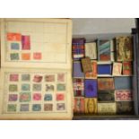 Stamps and Ephemera - Victorian and later, including two albums, railways, FDC's,