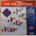 Corgi Showcase Collection - The Red Arrows, 1965 - 2004, 40th Anniversary Display Season,