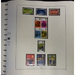 Stamps - GB QEII in Quality Safe album,