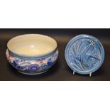 A Poole Art pottery bowl;