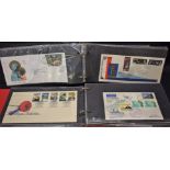 Stamps - FDCs, some signed,