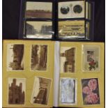 Postcards - including Donald Mcgill humorous, early aviation, Military, Bamforths, topographical,