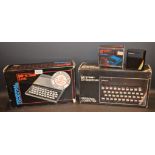 A Sinclair ZX Spectrum personal computer,