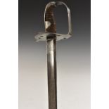 A 1796 pattern Heavy Cavalry Trooper's Sword, 86.