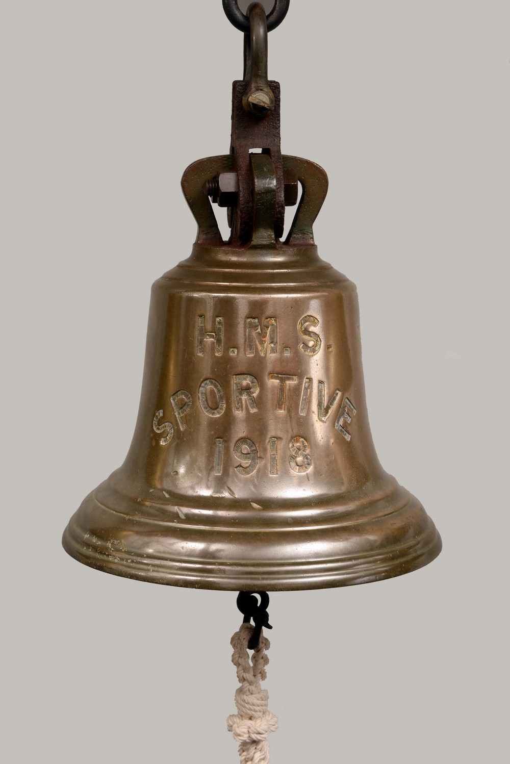 Bell - Bell - Ships bell, H.M.S. - Image 2 of 2