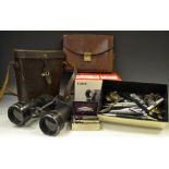 Boxes and Objects - a variety of fountain pens; silver and plated decorative spoons;