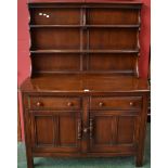 An Ercol dresser,