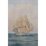 Lieutenant W.R. Kennedy RN (Marine Artist, exh.