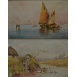 Italian School (20th century) Grand Canal, Venice signed, titled, watercolour,