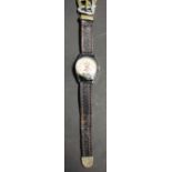 A novelty Timex Hopalong Cassidy wristwatch,