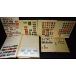 Stamps - GB box albums, etc,