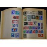 A Pelham Collectors stamp album,