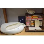 Medical Interest - an Original Perfection bedpan, Grimwade's,