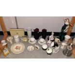 Ceramics - a Royal Albert Night and Day pattern part tea set, comprising cups, saucers,