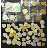 Coins - miscellaneous collection of mainly modern coinage,