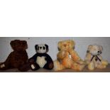 Bears - a Dean's Rag Book brown mohair jointed Noah Bear,