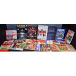 Football Programmes - Manchester United programmes, home and away, including foreign tours,