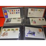 Stamps - large Channel Islands collection,