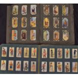 Cigarette Cards - an album, Player's Navy Cut Cigarette Pictures, portraits, botanicals, wildlife,