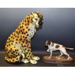 A Beswick model, The Pointer,