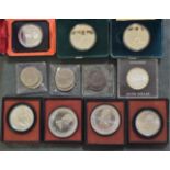 Coins - Canadian commemorative coins, silver dollar, Winnipeg centenary,