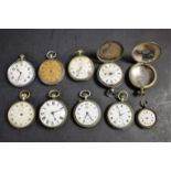 Watchmakers Spares - Pocket Watches - a Wilkinson of London verge fusee open face pocket watch;