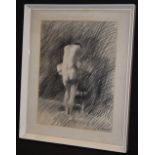 Albert Lawrence Hammonds (1930 - 1994) Back View signed, pencil,
