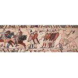 Contemporary School (late 20th century) A Section of The Bayeux Tapestry,