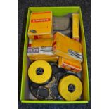 Social History - 1960s Kodak 8MM film reels, Corsica, Paris, Nice, Boating scenes etc, spools,