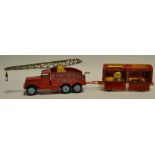 A Corgi Major Toys Chipperfields International '6x6' Truck and trailer complete with Polar &