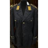 A West German Air Force tunic, A, Hilbert, K.G. Rastatt, label to inside breast pocket, c.
