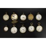 Watchmakers Spares - Pocket Watches - a Wilkinson of London verge fusee open face pocket watch;