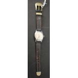 A novelty Timex Hopalong Cassidy wristwatch,