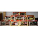 Die-Cast Vehicles - Lledo Days Gone, boxed,