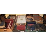 Books - 20th century, including The Manual of Modern Radio, Practical Handyman, Atlas Maps,