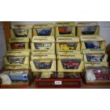 Die-Cast Vehicles - Matchbox Models of Yesteryear including cars, advertising vans, trams, etc,