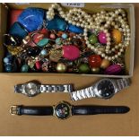 Watches and Jewellery - a vintage Pulsar Mickey Mouse watch; others, Rotary,