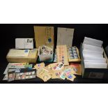 Stamps - large box,