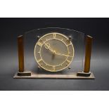 An Art Deco mantel clock,