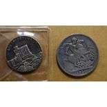 Coins - UK crown coin,