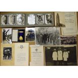World War Two - a selection of ephemera and other memorabilia, A.