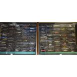 Toys - a collection of 90 007 model cars, 1:43 scale,